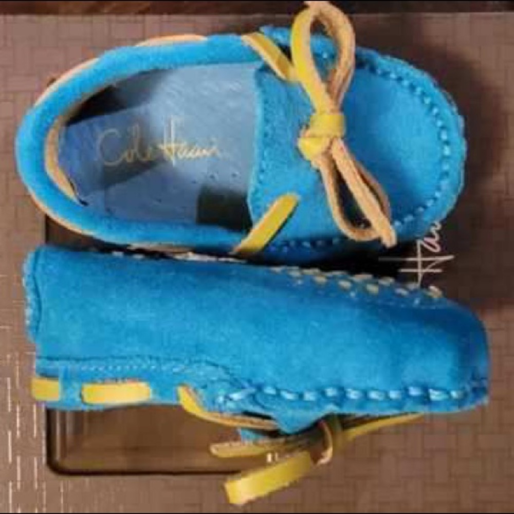 Cole Haan “Mini Driver” Baby Mocc